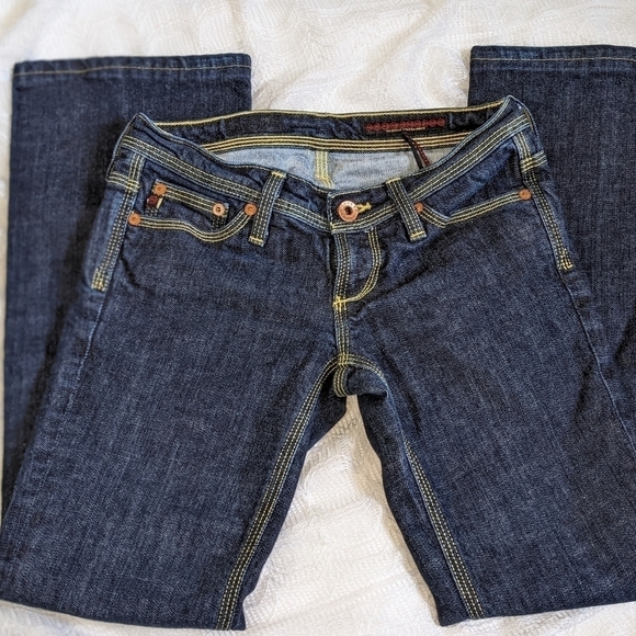 AG Adriano Goldschmied Dark Wash Jeans NWOT - Picture 1 of 5